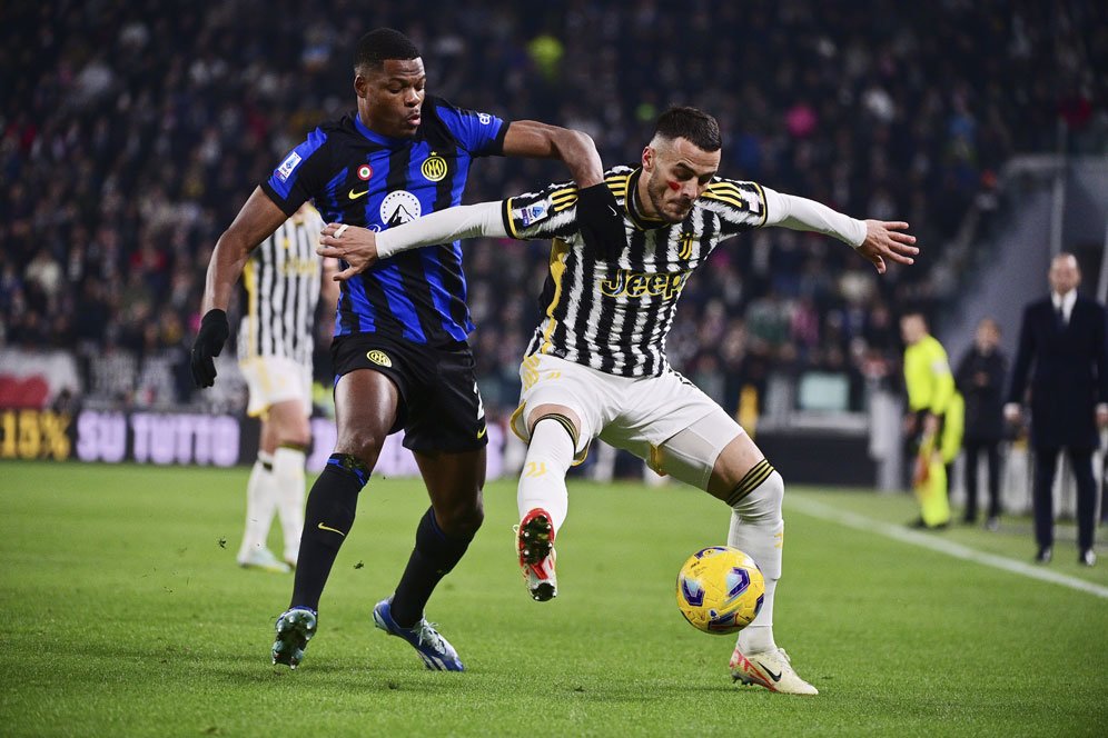 Hasil Juventus vs Inter Milan: Skor 1-1 Hasil Juventus vs Inter Milan: Skor 1-1