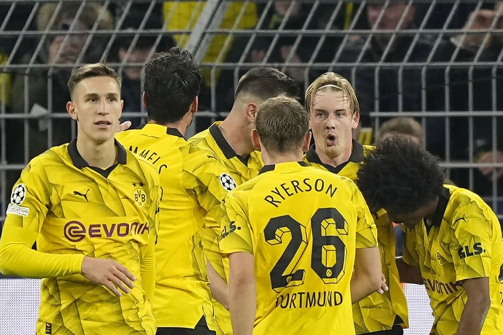 Tanda-tanda Kelolosan Borussia Dortmund