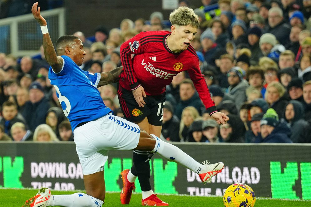 Hasil Everton vs Manchester United: Skor 0-3 Hasil Everton vs Manchester United: Skor 0-3