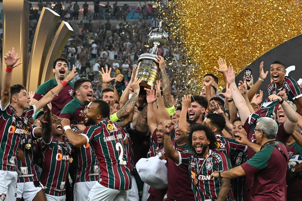 Legenda Real Madrid Marcelo Juara Copa Libertadores Bersama Fluminense Legenda Real Madrid Marcelo Juara Copa Libertadores Bersama Fluminense