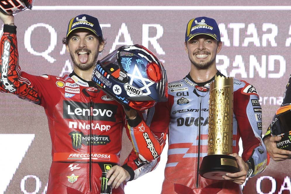 Arti Pesan Legendaris 'Mapping 8' Fabio di Giannantonio: Bukan Team Order, Ternyata Iseng Doang! Arti Pesan Legendaris 'Mapping 8' Fabio di Giannantonio: Bukan Team Order, Ternyata Iseng Doang!