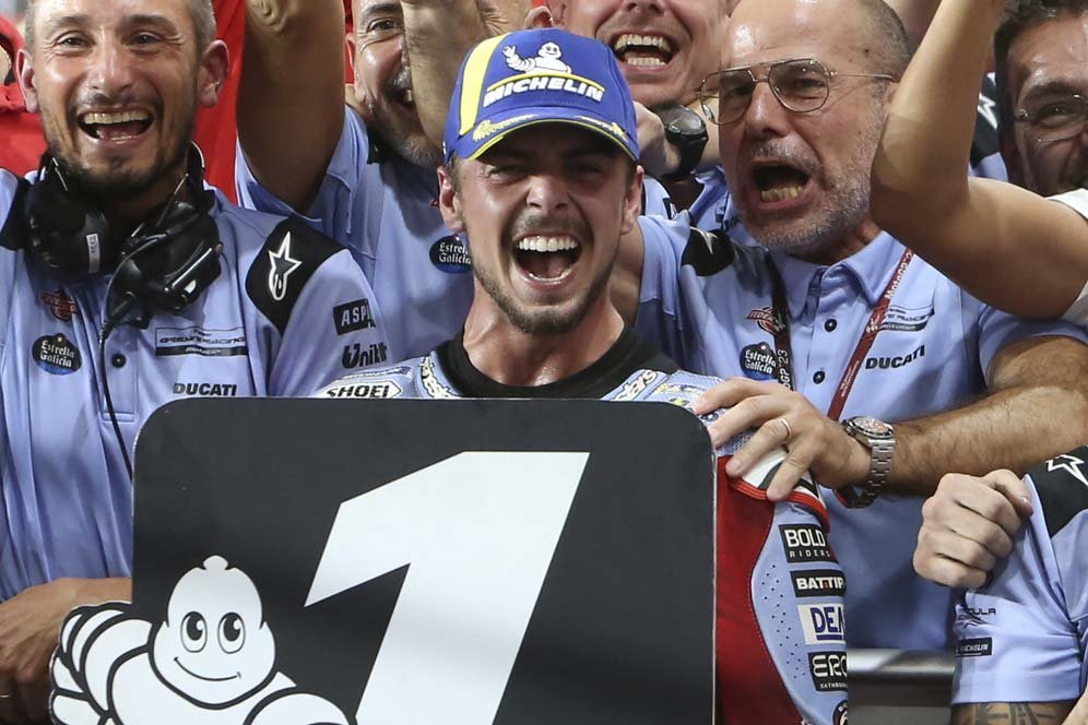 Mengapa Ducati Tak Bisa Ikut Campur Tentukan Nasib Fabio di Giannantonio di MotoGP 2024? Mengapa Ducati Tak Bisa Ikut Campur Tentukan Nasib Fabio di Giannantonio di MotoGP 2024?