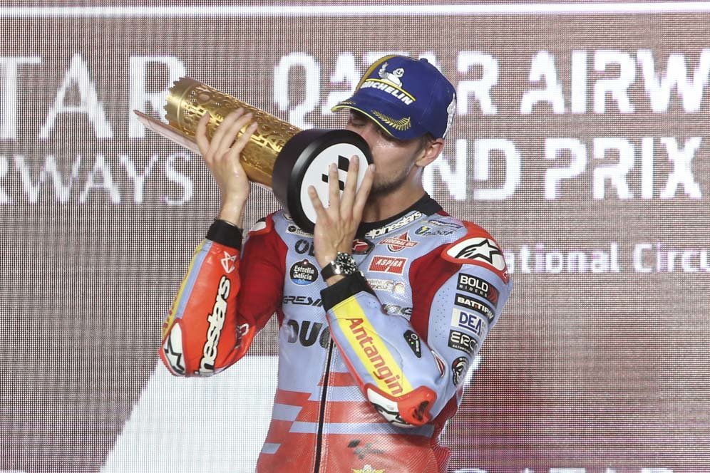 Fabio di Giannantonio Ngaku Menangi MotoGP Qatar Gara-Gara Jengkel Tak Punya Tim Fabio di Giannantonio Ngaku Menangi MotoGP Qatar Gara-Gara Jengkel Tak Punya Tim