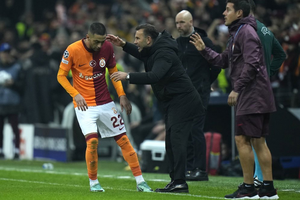 Jarang Main, Hakim Ziyeh Menyesal Gabung Galatasaray Jarang Main, Hakim Ziyeh Menyesal Gabung Galatasaray