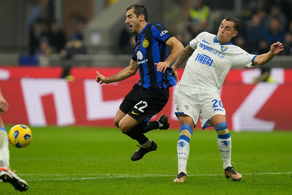 Frosinone vs Inter: Jadwal, Jam Kick-off, Siaran Langsung, Live Streaming, Statistik