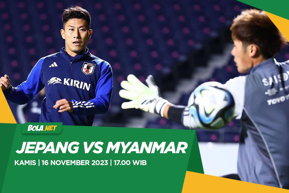 Prediksi Skor Jepang vs Myanmar 16 November 2023 