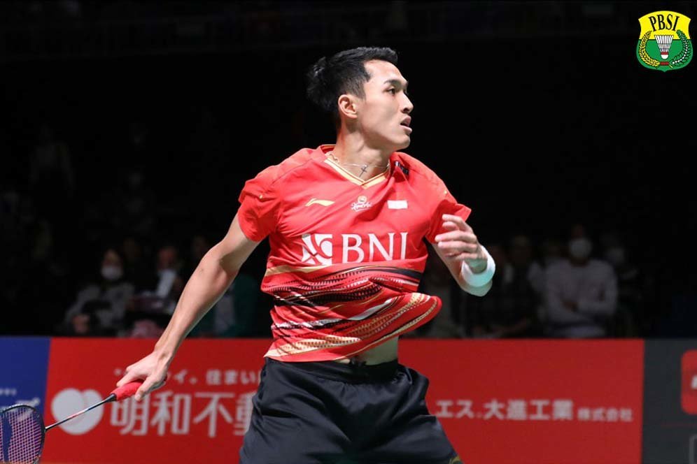 Jonatan Christie Pilih Absen di China Masters 2023, Pelatih Beber Alasannya Jonatan Christie Pilih Absen di China Masters 2023, Pelatih Beber Alasannya