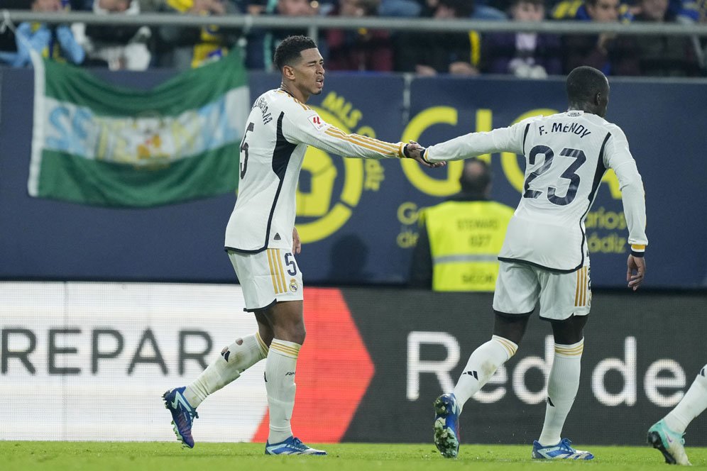 Semringahnya Fans Madrid Lihat Kecemerlangan Duo Rodrygo dan Bellingham Semringahnya Fans Madrid Lihat Kecemerlangan Duo Rodrygo dan Bellingham