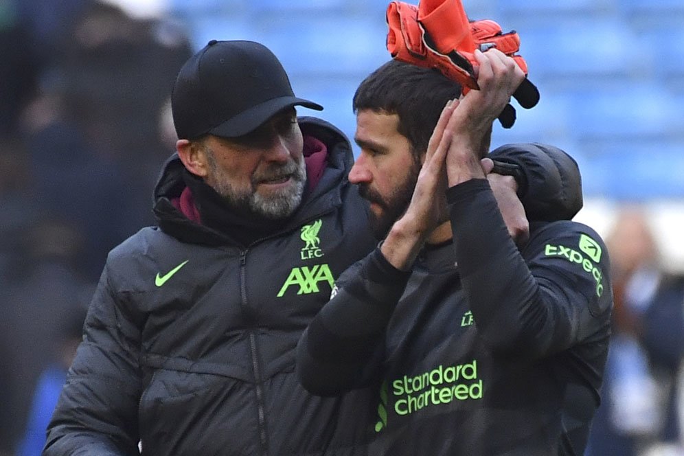 Alisson Cedera, Klopp Bersyukur Liverpool Masih Punya Kelleher Alisson Cedera, Klopp Bersyukur Liverpool Masih Punya Kelleher