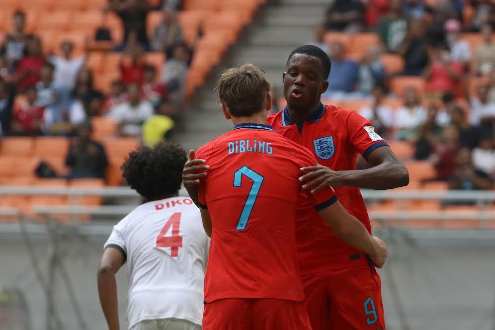 Inggris U-17 Ngeri! Laga Pertama Langsung Mukbang, Bantai Kaledonia Baru 10-0 Inggris U-17 Ngeri! Laga Pertama Langsung Mukbang, Bantai Kaledonia Baru 10-0