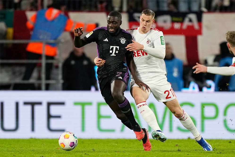 Hasil FC Koln vs Bayern Munchen: Skor 0-1 Hasil FC Koln vs Bayern Munchen: Skor 0-1