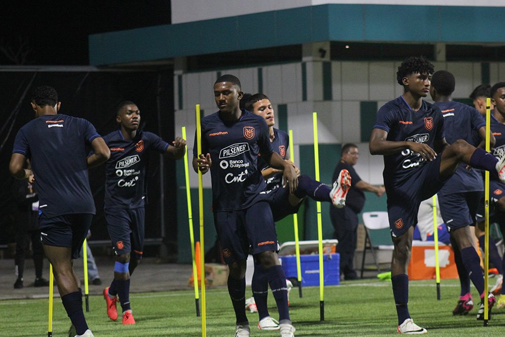 Kalah 4-1 di Uji Coba, Timnas Ekuador U-17 Pede Sanggup Bekuk Indonesia Kalah 4-1 di Uji Coba, Timnas Ekuador U-17 Pede Sanggup Bekuk Indonesia