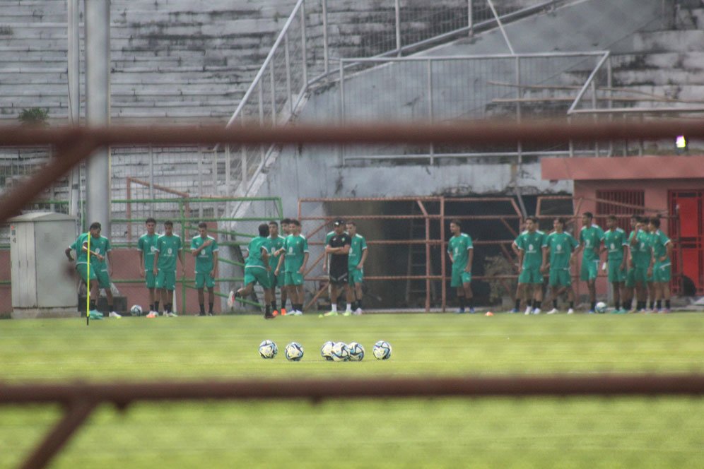 Mau Wawancara Timnas Maroko U-17, Eh Gak Bisa Bahasa Inggris! Mau Wawancara Timnas Maroko U-17, Eh Gak Bisa Bahasa Inggris!