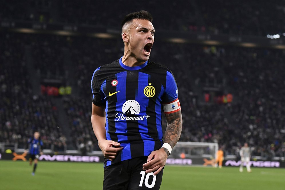 Lautaro Martinez Meneror Rekor Diego Milito dan Christian Vieri