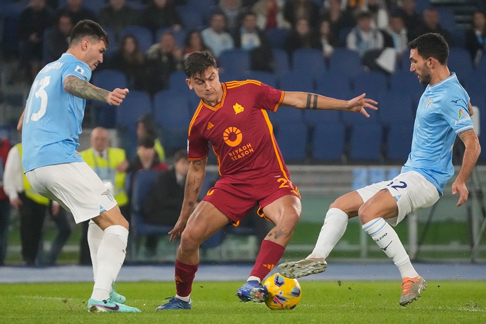 Roma vs Lazio: Jadwal, Jam Kick-off, Siaran Langsung, Live Streaming, Statistik Roma vs Lazio: Jadwal, Jam Kick-off, Siaran Langsung, Live Streaming, Statistik