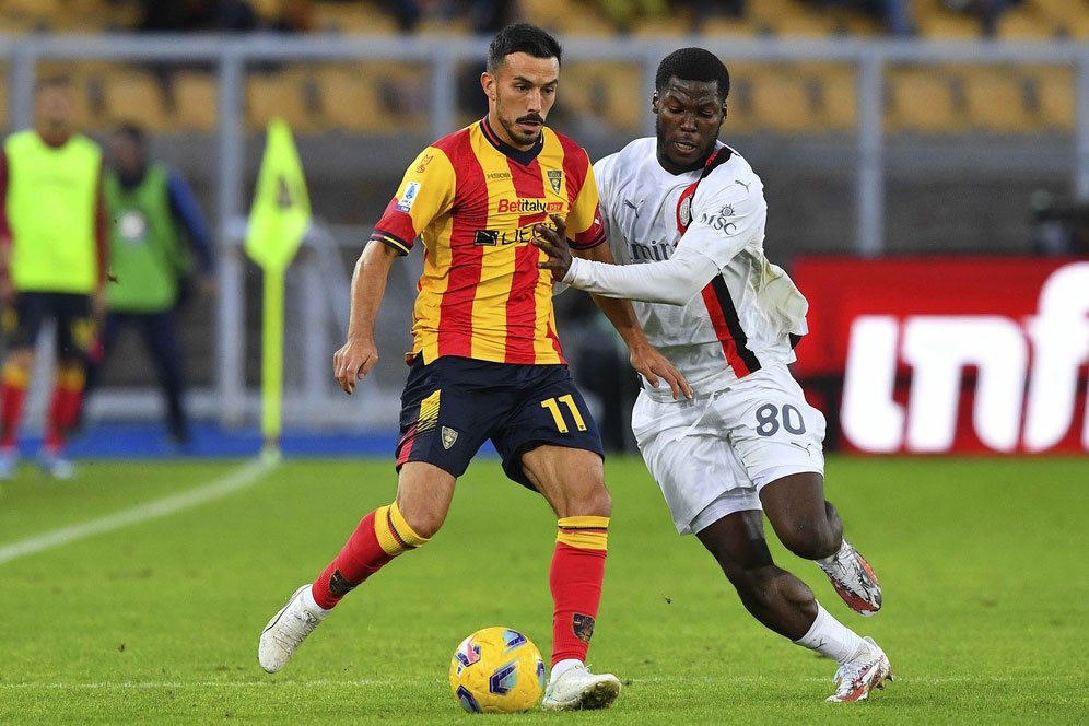 Head to Head dan Statistik: AC Milan vs Lecce