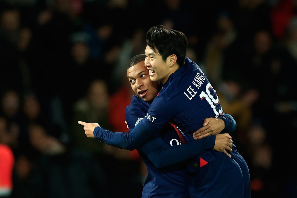 Hasil PSG vs Montpellier: Skor 3-0