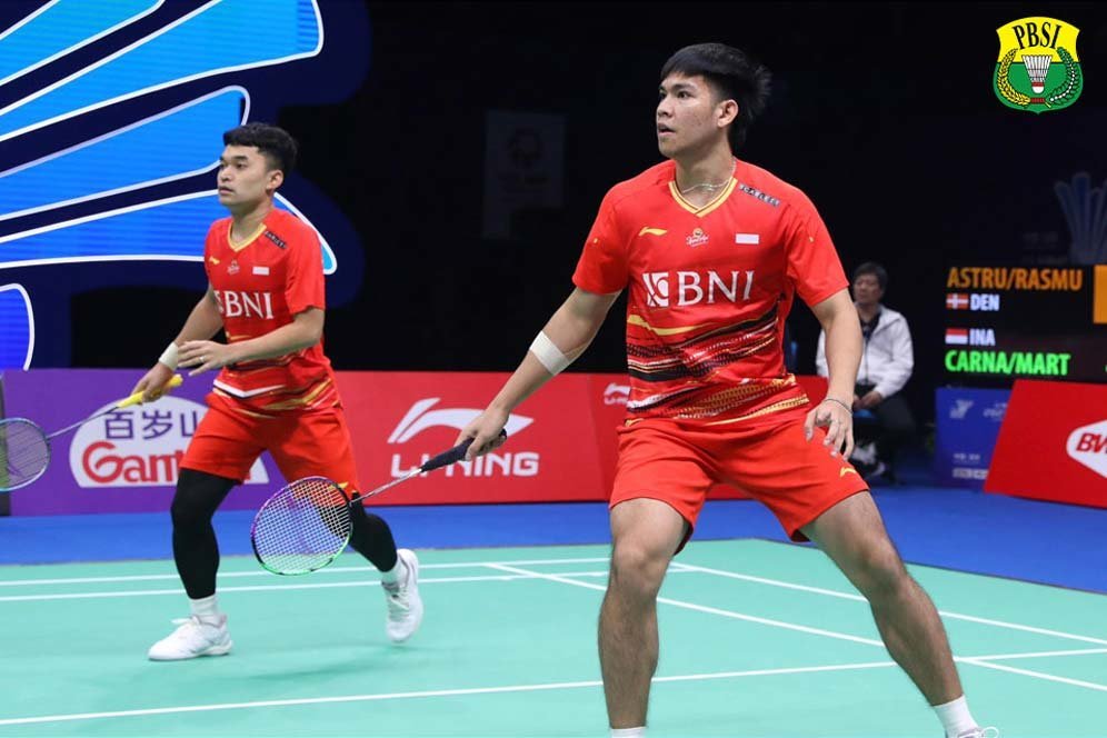 Jadwal Leo/Daniel dan Pramudya/Yeremia di Babak Perempat Final China Masters 2023