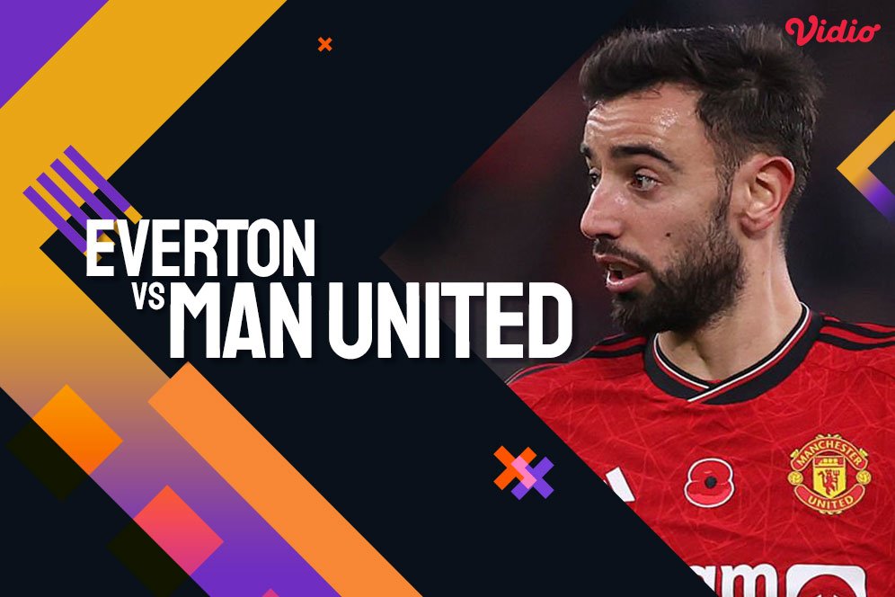 Link Live Streaming Premier League Everton vs Manchester United di Vidio, Siaran Langsung SCTV Link Live Streaming Premier League Everton vs Manchester United di Vidio, Siaran Langsung SCTV