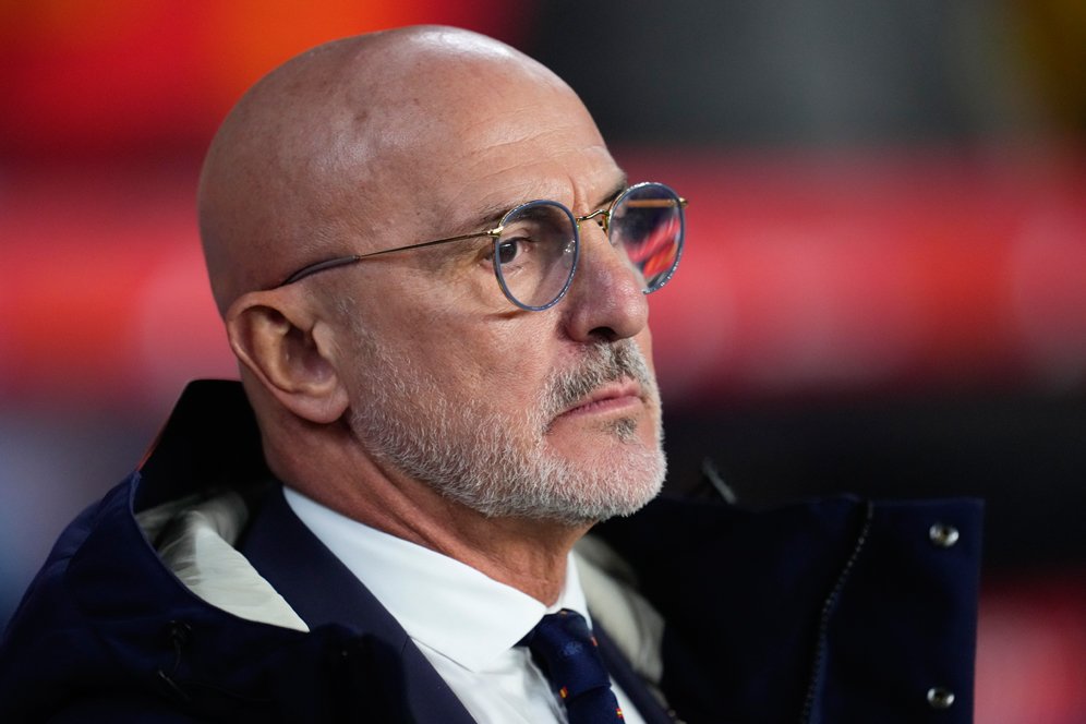 Spanyol Dihadapkan Final Kepagian Lawan Jerman, Luis de la Fuente Pantang Takut Spanyol Dihadapkan Final Kepagian Lawan Jerman, Luis de la Fuente Pantang Takut