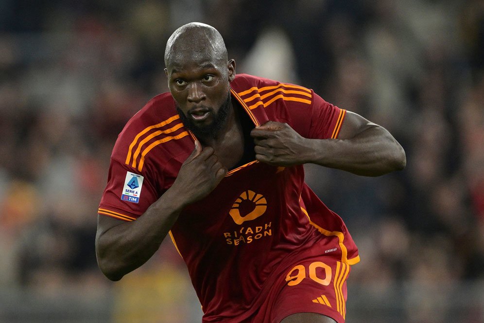 Gol Emosional Romelu Lukaku