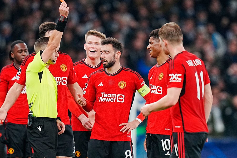 Meski Jadi Juru Kunci, Manchester United Diklaim Bisa Lolos ke Fase Guru Liga Champions 2023/2024 Meski Jadi Juru Kunci, Manchester United Diklaim Bisa Lolos ke Fase Guru Liga Champions 2023/2024
