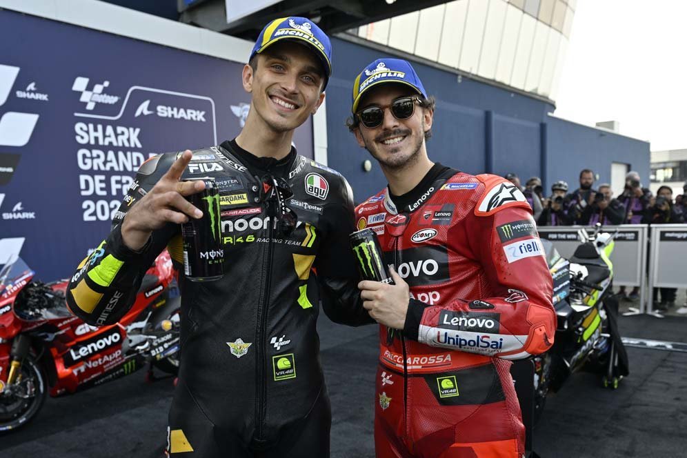 Luca Marini Mau Bantu Pecco Bagnaia Juarai MotoGP 2023, Tapi Ada Syaratnya Luca Marini Mau Bantu Pecco Bagnaia Juarai MotoGP 2023, Tapi Ada Syaratnya