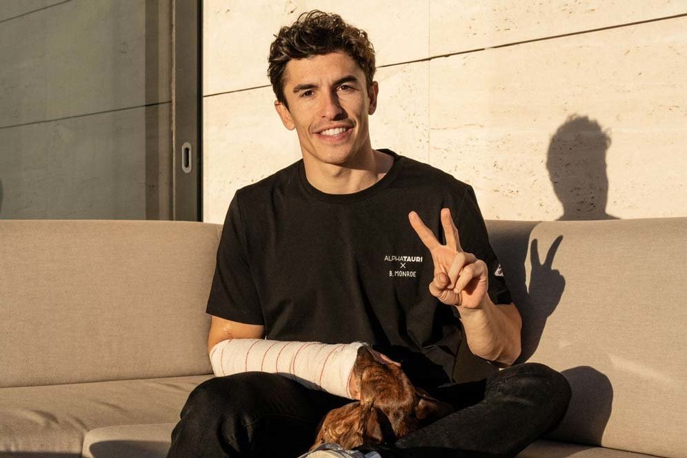 Alex Marquez: 8 Rider Ducati Sama-Sama Cepat, Marc Marquez Malah Makin Pede