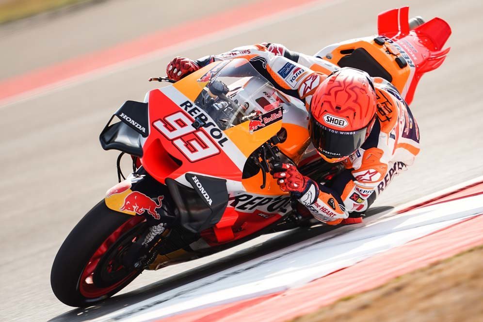 Marc Marquez: Waktu Saya untuk Bangkit dari Keterpurukan Tak Sebanyak Honda Marc Marquez: Waktu Saya untuk Bangkit dari Keterpurukan Tak Sebanyak Honda