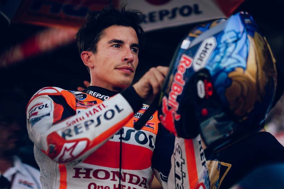 Absen Rebutan Gelar, Marc Marquez Bikin Prediksi Juara MotoGP, Moto2, dan Moto3 2023 Absen Rebutan Gelar, Marc Marquez Bikin Prediksi Juara MotoGP, Moto2, dan Moto3 2023