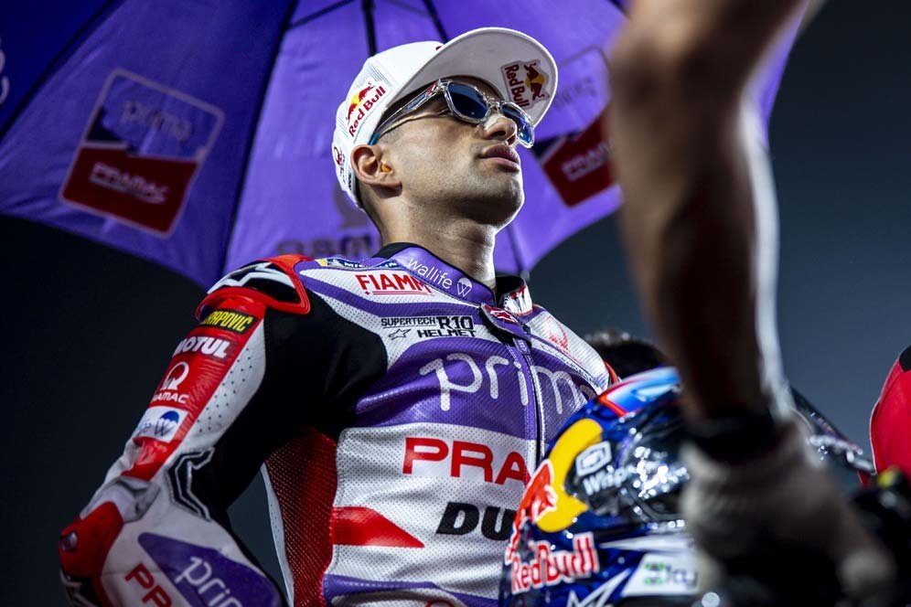 Jorge Martin Sindir Michelin Usai Mendadak Terpuruk di MotoGP Qatar: Juara Ditentukan Ban Buruk! Jorge Martin Sindir Michelin Usai Mendadak Terpuruk di MotoGP Qatar: Juara Ditentukan Ban Buruk!
