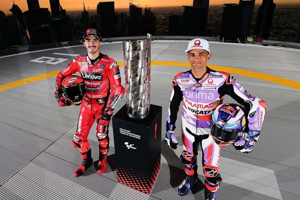 Unggul 21 Poin: Pecco Bagnaia Bisa Juarai MotoGP 2023 di Valencia, Asal...
