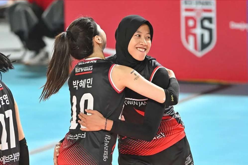 Sayang Banget, Megawati Gagal Bantu Red Sparks Terhindar dari Kekalahan Lawan Hi Pass di V League Sayang Banget, Megawati Gagal Bantu Red Sparks Terhindar dari Kekalahan Lawan Hi Pass di V League