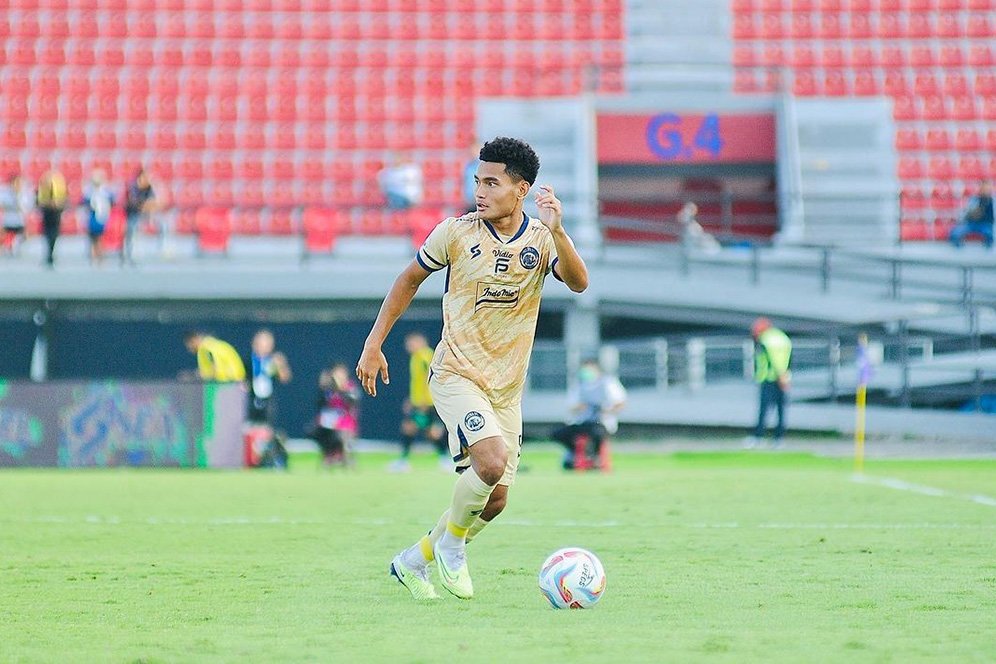 Arema FC Resmi Berpisah dengan Eks Penggawa Timnas U-19 Arema FC Resmi Berpisah dengan Eks Penggawa Timnas U-19