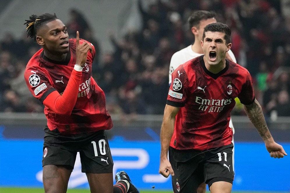 Rafael Leao Sudah Ngebet Ingin Minggat dari AC Milan, Premier League dan La Liga Jadi Tujuan Idaman
