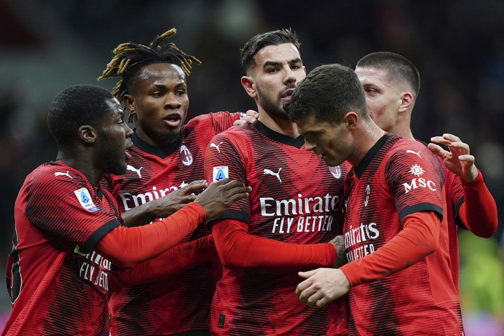 Jadwal AC Milan Hari Ini, Rabu 29 November 2023: Wajib Menang Lawan Dortmund Jadwal AC Milan Hari Ini, Rabu 29 November 2023: Wajib Menang Lawan Dortmund