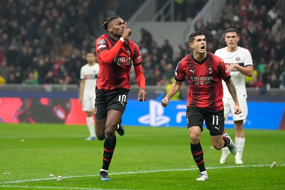 Hasil Liga Champions Tadi Malam: Milan Perkasa, Man City Pesta Tiga Gol, Barcelona Apes! Hasil Liga Champions Tadi Malam: Milan Perkasa, Man City Pesta Tiga Gol, Barcelona Apes!