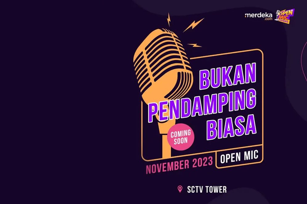 Catat dan Jangan Lewatkan! Open Mic Merdeka Volume 1, Dihadiri Beberapa Istri Kepala Daerah Catat dan Jangan Lewatkan! Open Mic Merdeka Volume 1, Dihadiri Beberapa Istri Kepala Daerah