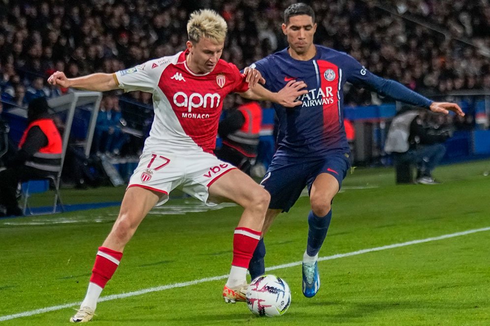 Hasil PSG vs AS Monaco: Skor 5-2 Hasil PSG vs AS Monaco: Skor 5-2