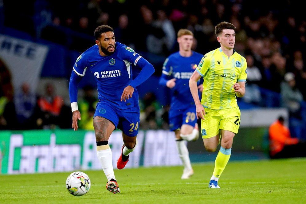 Hasil Chelsea vs Blackburn Rovers: Skor 2-0