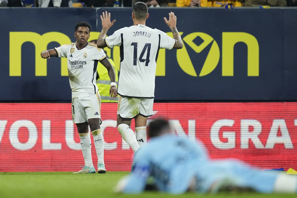 Rapor Skuad Madrid Usai Bantai Cadiz: Bellingham Tetep Gada Obat, Rodrygo Terbaik! Rapor Skuad Madrid Usai Bantai Cadiz: Bellingham Tetep Gada Obat, Rodrygo Terbaik!