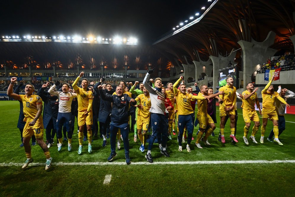 Head to Head dan Statistik Euro 2024: Rumania vs Ukraina