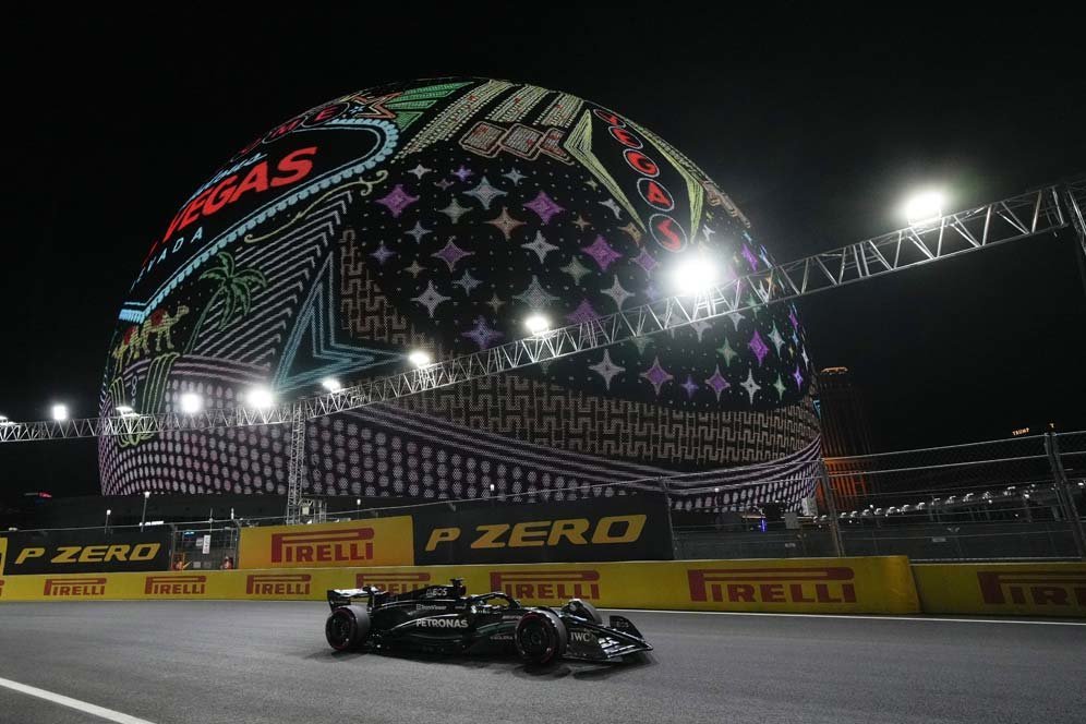 Hasil FP3 Formula 1 GP Las Vegas: George Russell Tercepat, Asapi Oscar Piastri-Logan Sargeant Hasil FP3 Formula 1 GP Las Vegas: George Russell Tercepat, Asapi Oscar Piastri-Logan Sargeant