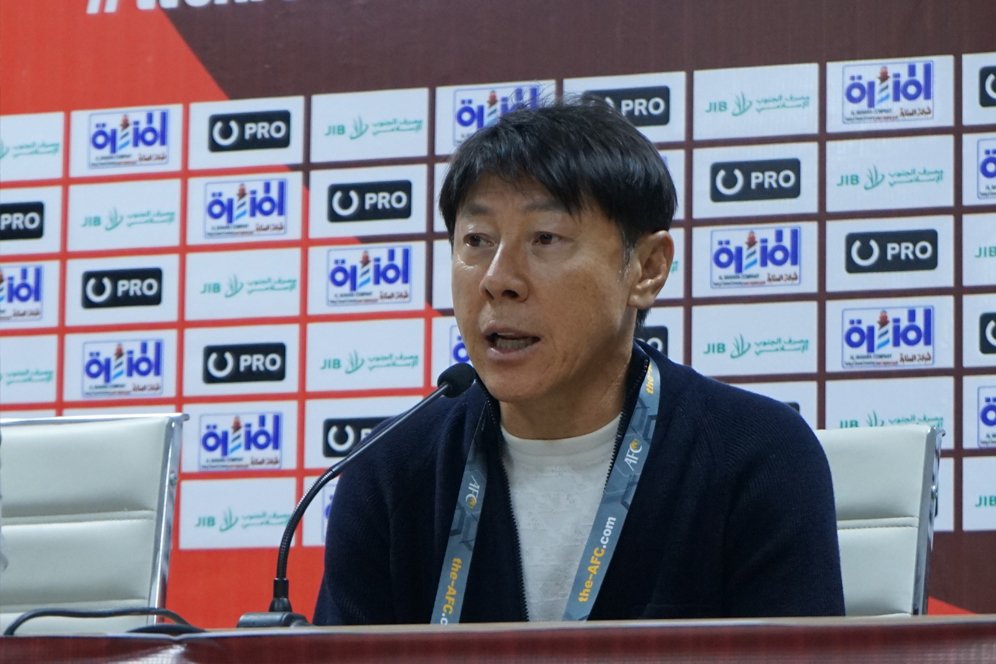Shin Tae-yong Setelah Timnas Indonesia Diimbangi Filipina: Kami Punya 3 Laga Kandang dan Sangat Kuat di Home