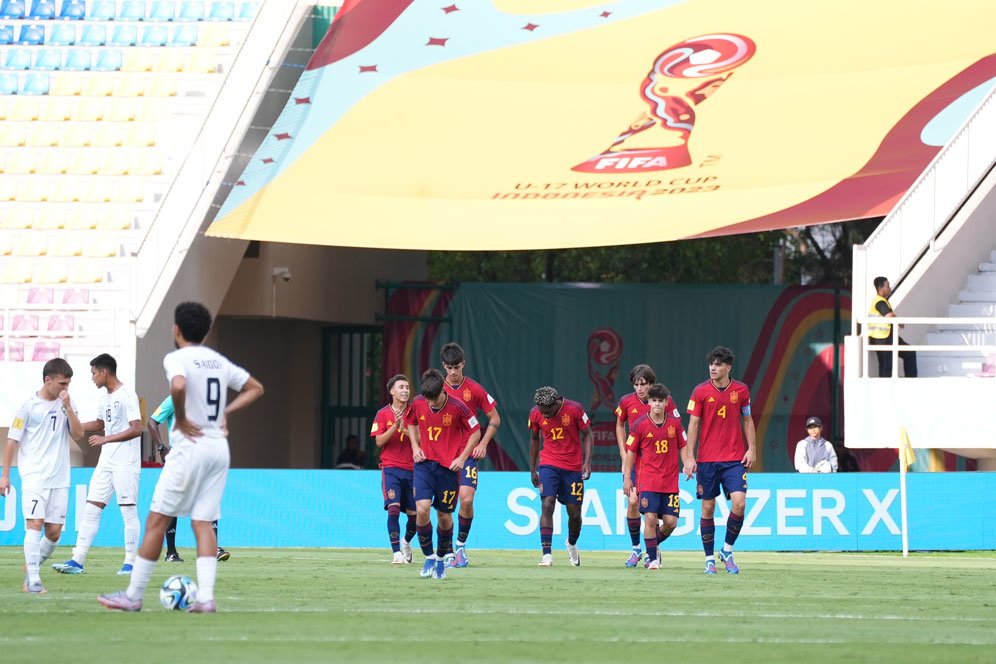 16 Besar Piala Dunia U-17 2023: Timnas Spanyol tak Pikirkan Gelar Juara, tapi Pengembangan Pemain