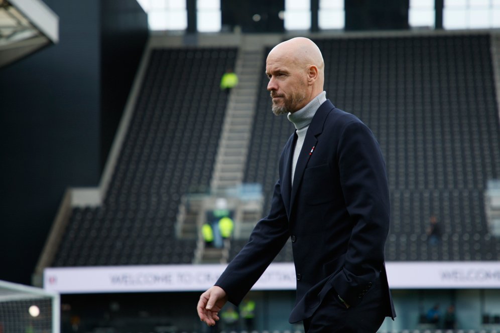 Manchester United Kalah, Tapi Erik Ten Hag Justru Bangga. Kok Gitu?