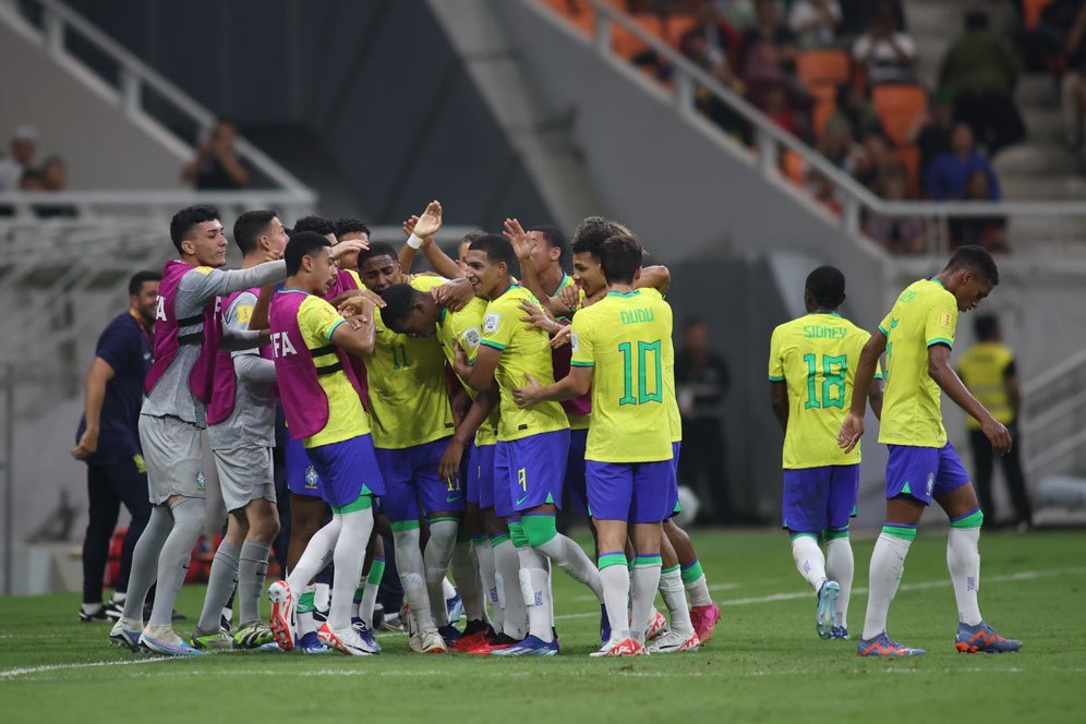 Bertemu Argentina di Piala Dunia U-17 2023, Brasil Tak Terpengaruh Hasil Buruk di Maracana Bertemu Argentina di Piala Dunia U-17 2023, Brasil Tak Terpengaruh Hasil Buruk di Maracana