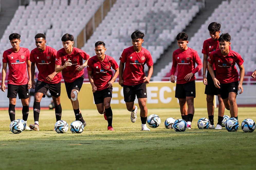 Bima Sakti Yakin dengan 21 Pemain Timnas Indonesia U-17 untuk Piala Dunia U-17 2023 Bima Sakti Yakin dengan 21 Pemain Timnas Indonesia U-17 untuk Piala Dunia U-17 2023