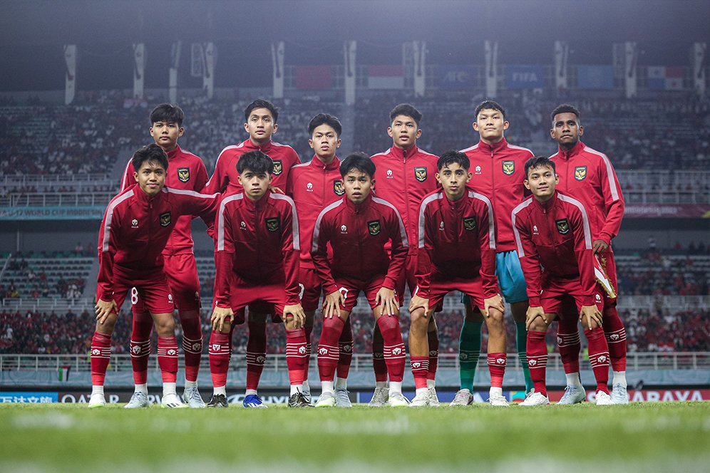 Timnas Indonesia U-17 Ditunggu Bonus Jika Tembus 16 Besar Piala Dunia U-17, Kalau Gagal Bagaimana?