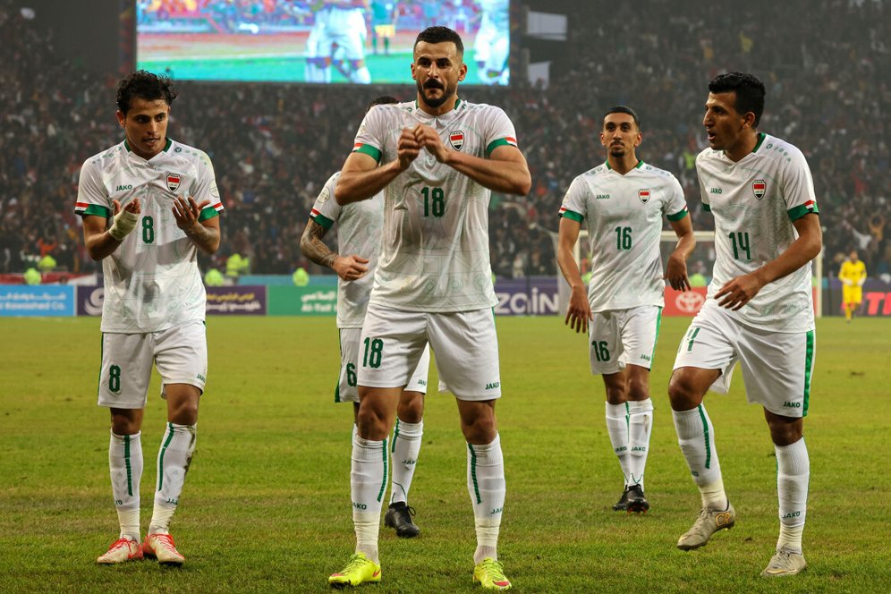 Daftar Skuad Irak vs Timnas Indonesia: Tanpa Mantan Pemain Manchester United Daftar Skuad Irak vs Timnas Indonesia: Tanpa Mantan Pemain Manchester United